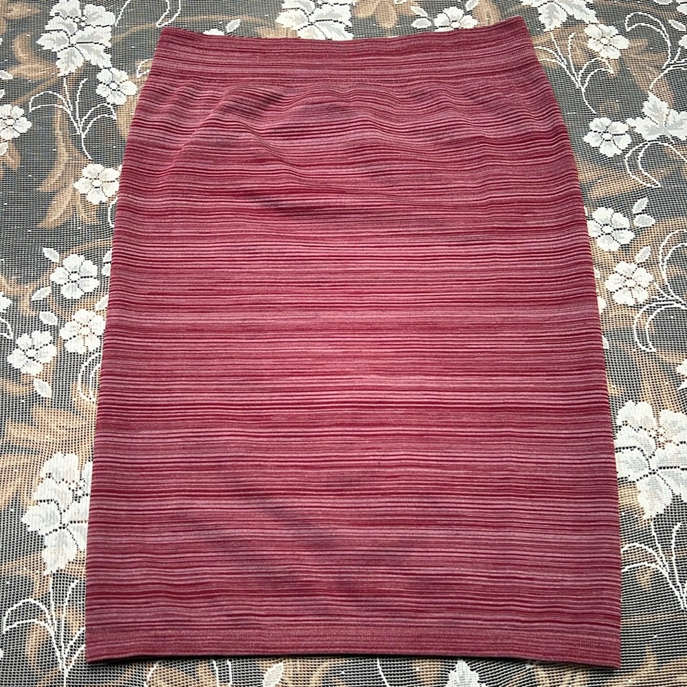 COCO LIMON RED STRETCHY SKIRT